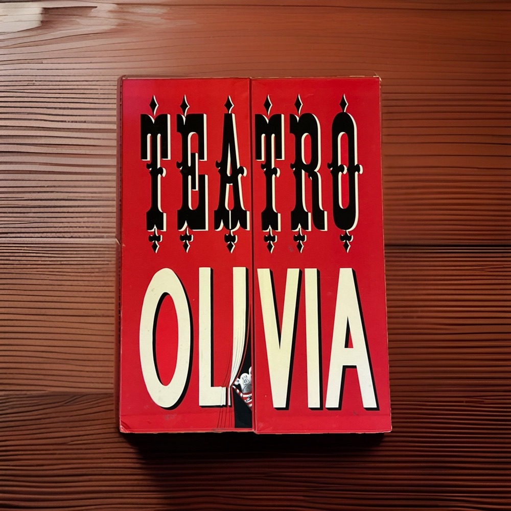 LN Teatro Olivia Fold-Out Theater Swan Lake/Romeo Juliet/Turandot Plays
